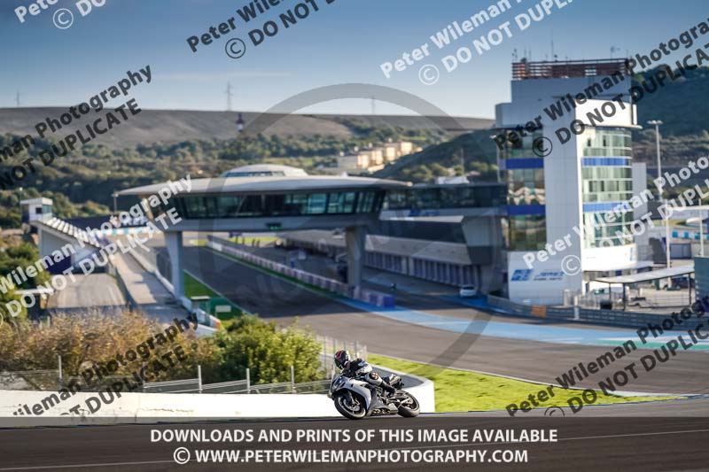25 to 27th november 2017;Jerez;event digital images;motorbikes;no limits;peter wileman photography;trackday;trackday digital images